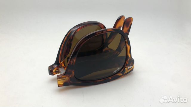 Очки складные леопардовые Ray Ban 4105 710