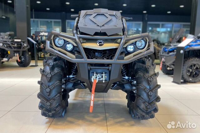 Outlander x Mr 1000r