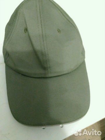 Кепка со светодиодами