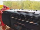 Магнитофон кассетный с радио Panasonic rx-fs470 объявление продам