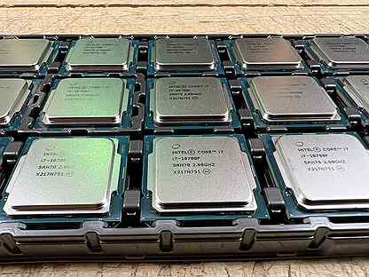 Новые процессоры Intel Core i7-10700F LGA 1200
