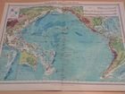 Карта 1895. Тихий океан