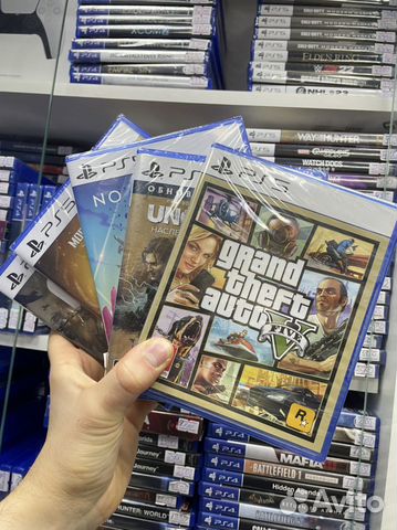 Игры PS5 новые игры Playstation 5 Gta 5
