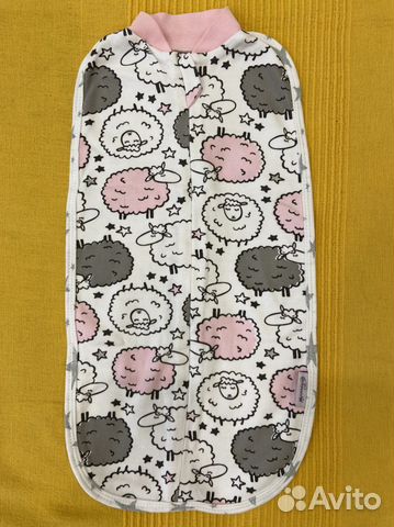 Пеленка - кокон для пеленания новорожденного