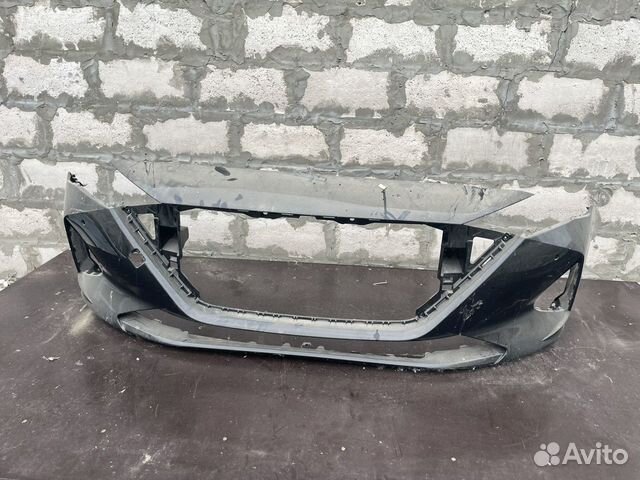 Бампер передний Hyundai Solaris 2020