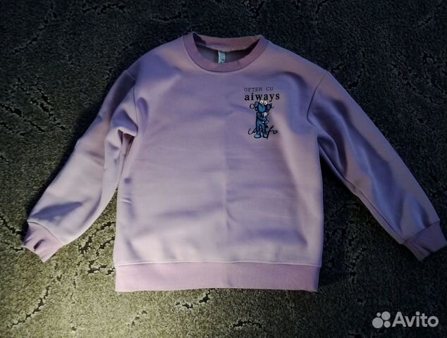 Толстовка для девочки