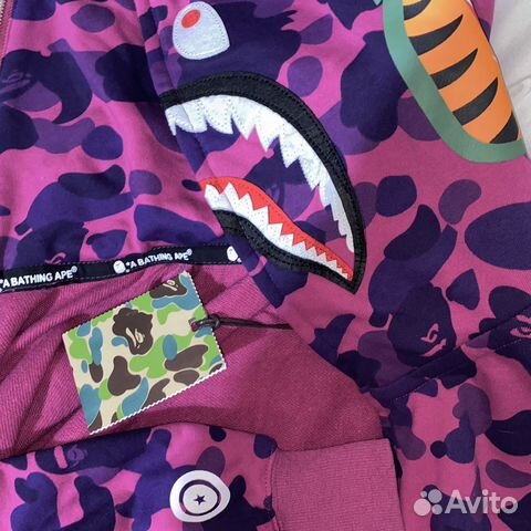 Зип худи bape