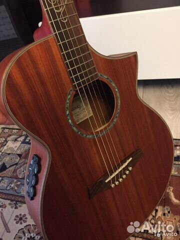 Ibanez EW C30pderlg1201 электроакустическая гитара