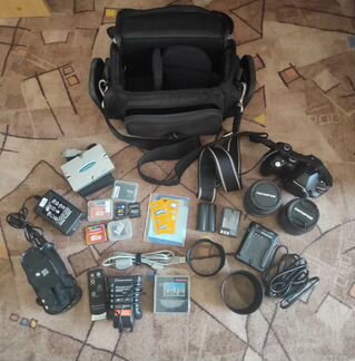 Olympus E-520 Double kit 14-42mm/40-150mm