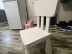 Детский стол и стул маммут объявление продам