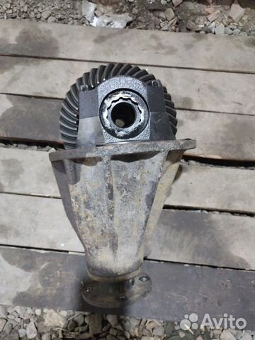 Редуктор задний