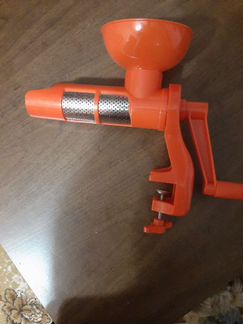 Мясорубка ручная