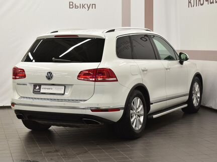 Volkswagen Touareg 3.6 AT, 2016, 75 266 км