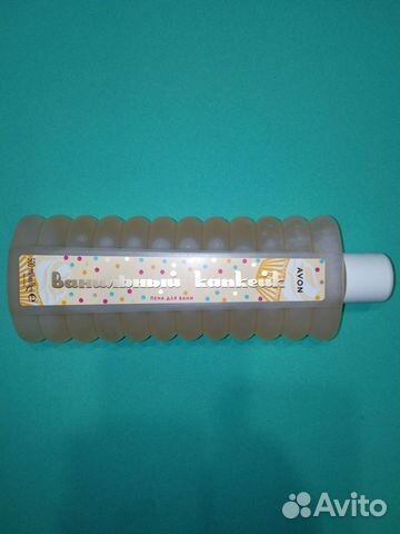 Пена для ванн Ванильный капкейк 500мл