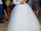 Эксклюзивное свадебное платье объявление продам