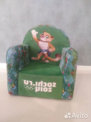 Детское игровое кресло