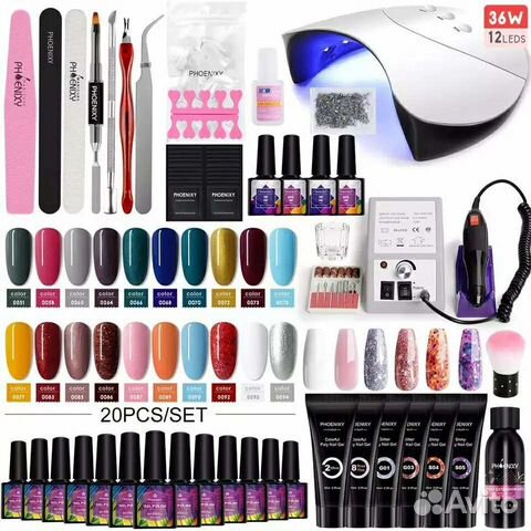 Новый набор для маникюра. Маникюрный набор