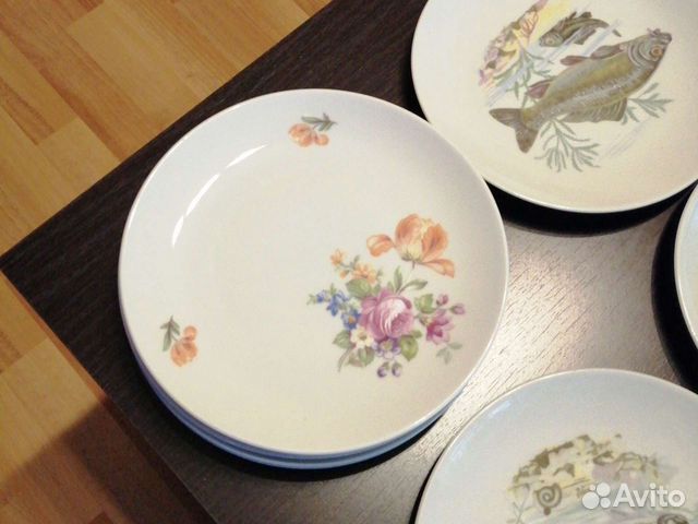 Набор тарелок гдр