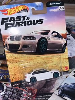 Hot wheels Fast and Furious