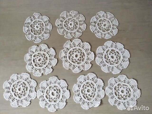 Салфетки ручной работы