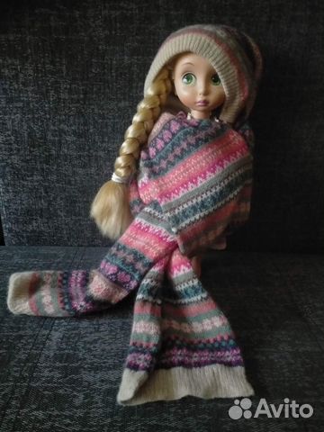 Шапка и шарф шерсть