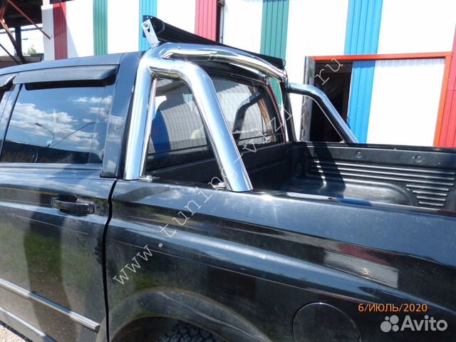 Рама в кузов нержавейка санг енг актион спорт