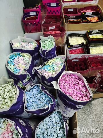 Свежесрезанные цветы оптом