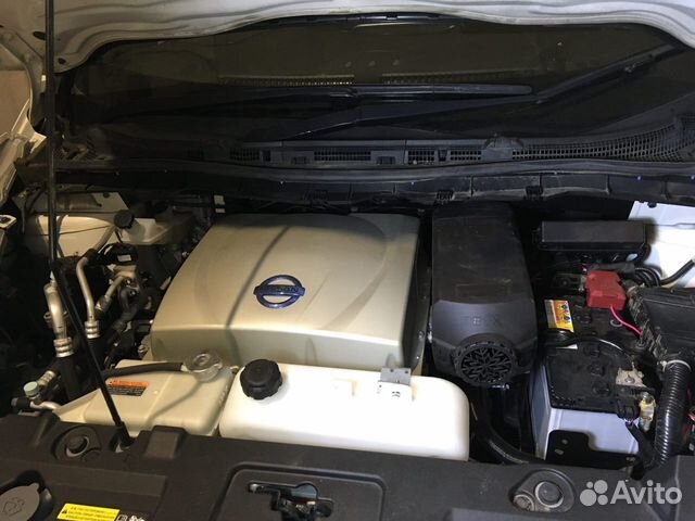 Отопитель салона на Nissan Leaf с установкой