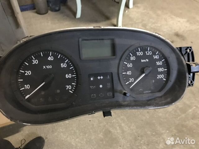 Панель приборов renault logan рено логан купить в Ижевске | Запчасти ...