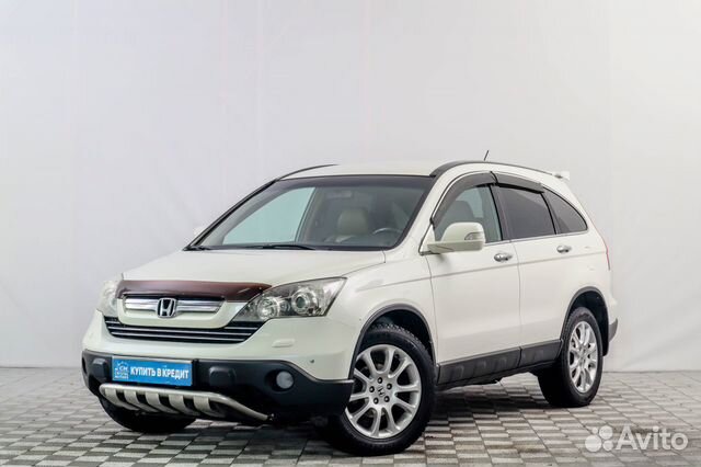 Honda CR-V 2.4 AT, 2008, 161 000 км