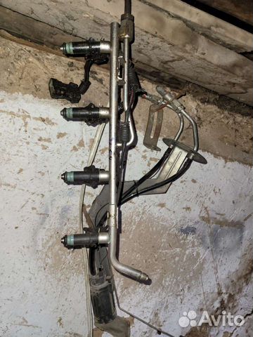 Рампа с фосунками на лада приора.2114.2112