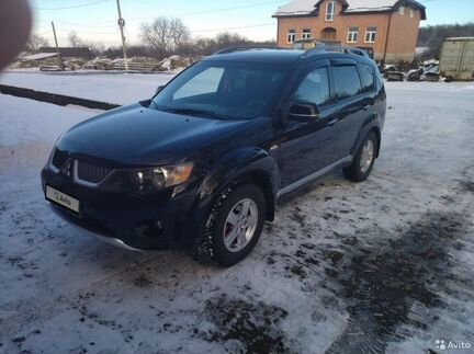 Mitsubishi Outlander 2.4 МТ, 2008, 141 800 км