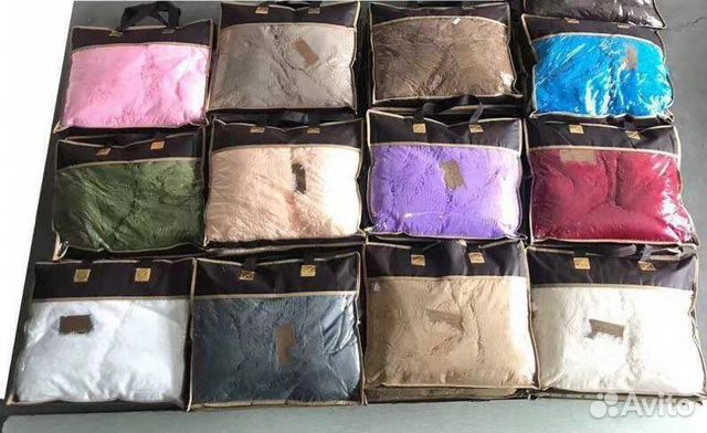 Плед покрывало новое