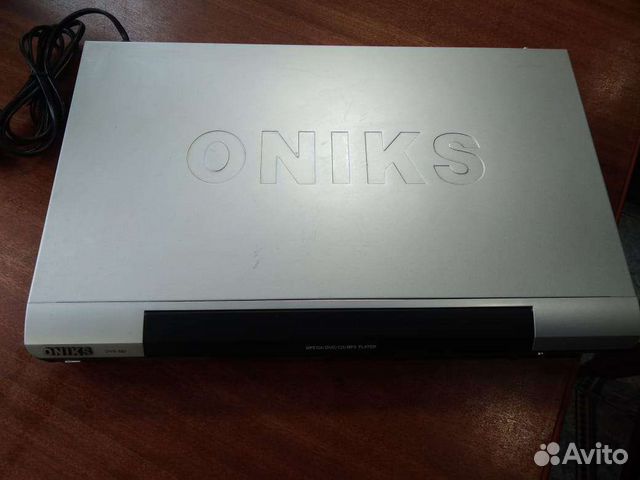 Оniks divx-583 mpeg4/dvd/cd/mp3 player