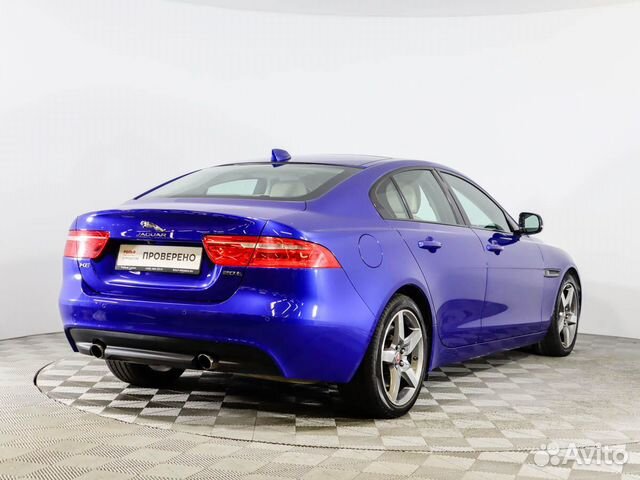 Jaguar XE 2.0 AT, 2017, 105 713 км