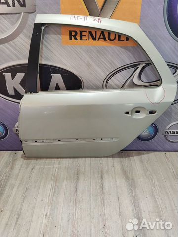 Дверь задняя боковая Renault laguna 2 Лев