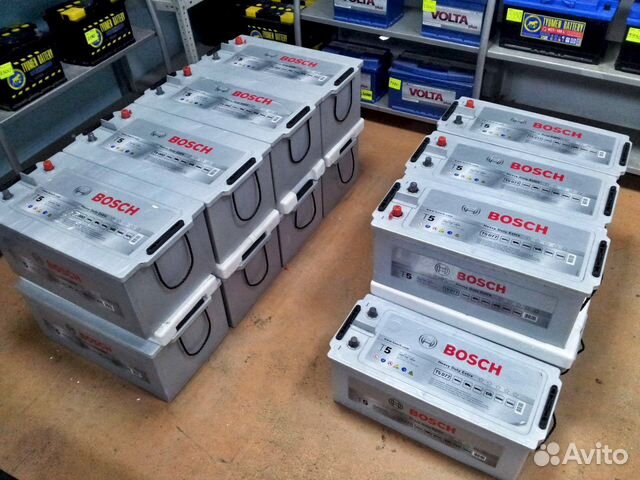 Аккумуляторы грузовые 190ач-225ач