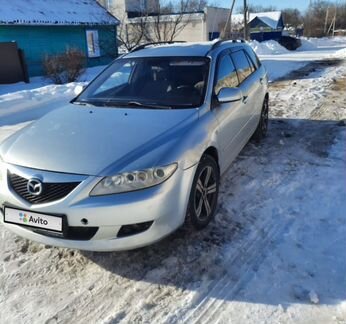 Mazda 6 1.8 МТ, 2005, 286 000 км