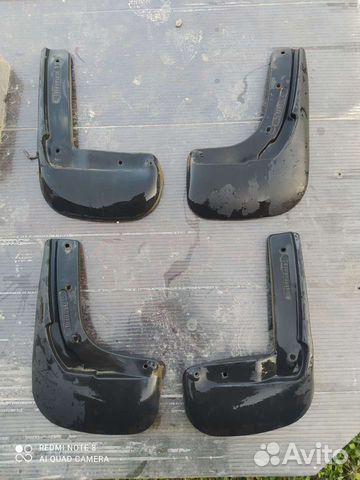 Брызговики передние и задние оригинальные volkswag