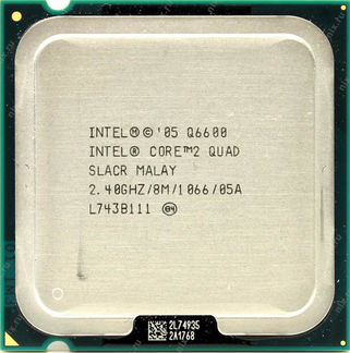 Intel Core 2 Quad Q6600 2400MHz LGA775