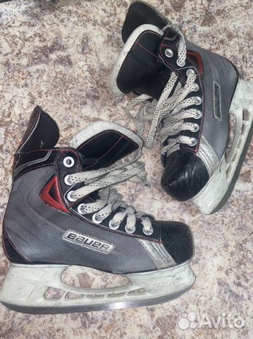 Хоккейные коньки bauer vapor x30