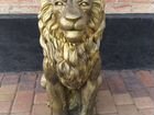 Скульптура лев 78см объявление продам