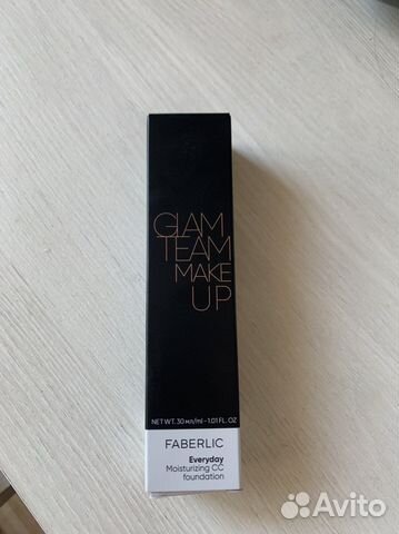 Новый тональный крем faberlic