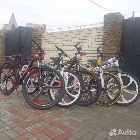 Новые велосипеды на 24,26 и 29 дисках, Shimano