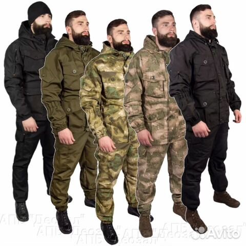 Костюм летний Горка-8 смок Rip Stop, tvill