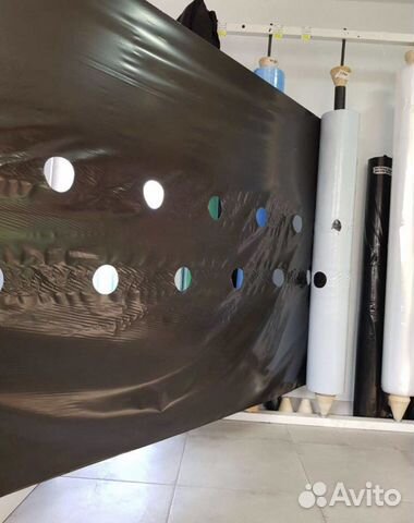 Пленка мульчирующая, пленка для клубники