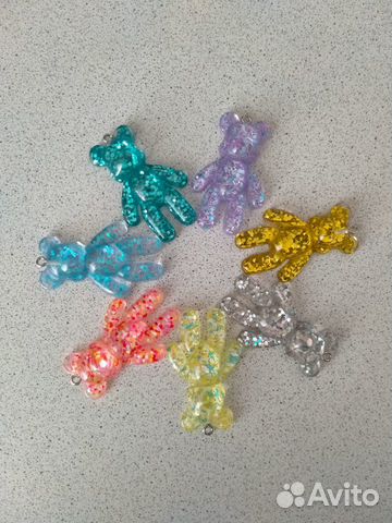 Мишки на браслеты,подвески,брелки