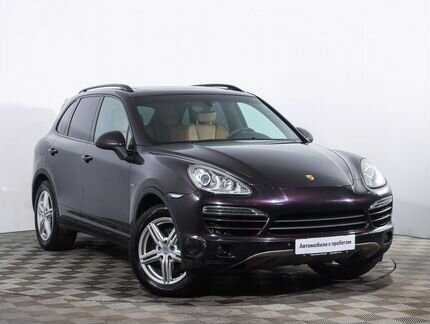 Porsche Cayenne 3.0 AT, 2012, 110 244 км