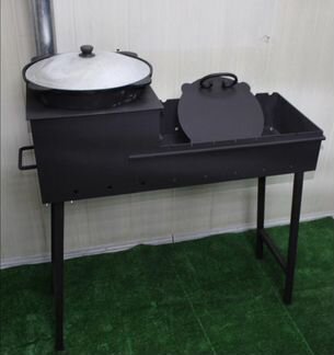 Мангал под казан