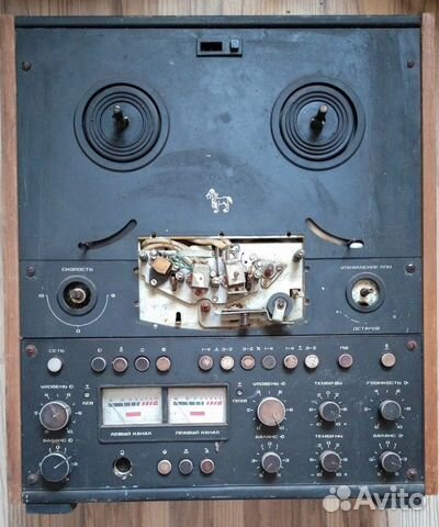 Катушечный магнитофон Илеть 103-1